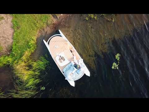 Electric boat - E-Catamaran CECLO -