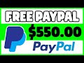 How To Make $550 FAST PayPal Money | Make Money Online 2021