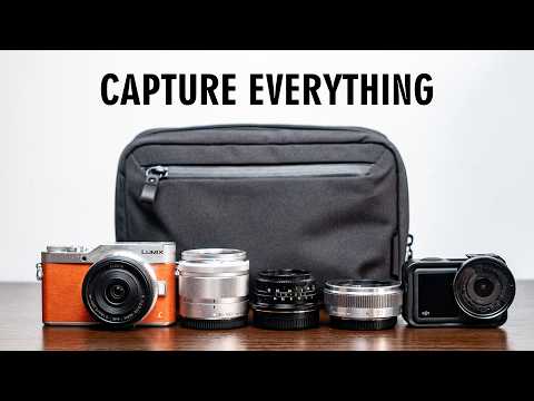 4 Lenses, 1 Tiny Camera: The Perfect Minimalist Micro Four Thirds Travel Combo (Lumix, 7Artisans)