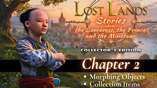 Lost Lands 11 Chapter 2 Morphing Objects and Collection Items Walkthrough (Five BN Games)