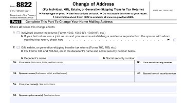 IRS Form 8822 walkthrough - ARCHIVED - READ COMMENTS ONLY