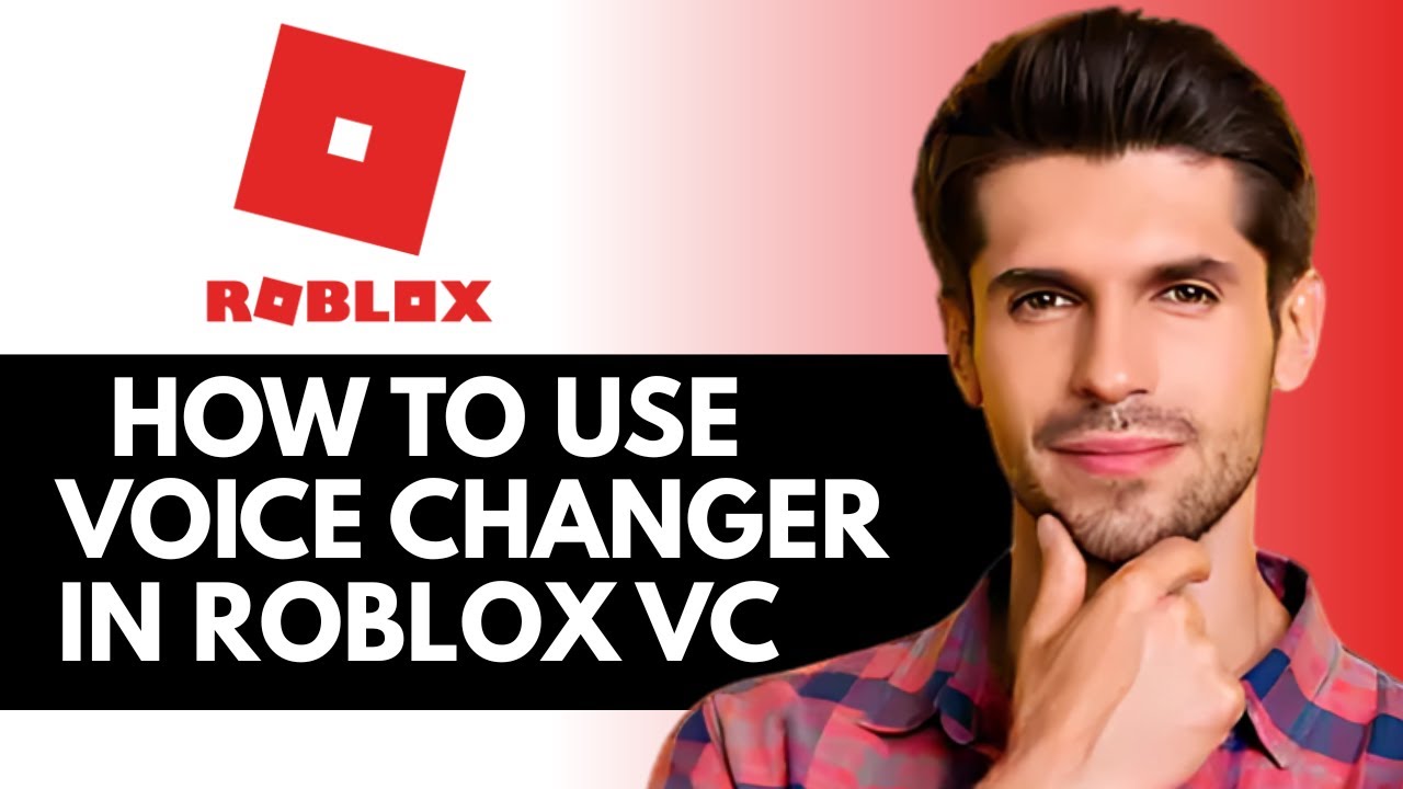How To Use Voice Changer In Roblox VC Latest Update YouTube 