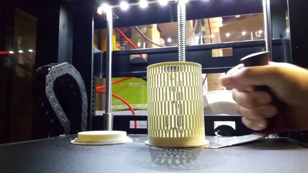 Releasing a print stuck to BuildTak