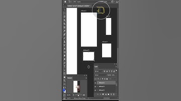 Move Tool and Artboard Tool in adobe photoshop