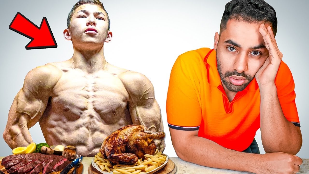 جربت دايت انشف رجل في العالم !!