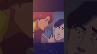 Nightwing and Starfire 🔥✨ Heart Attack✨ #teentitans #dcamu #edit #robin #robstar #dc #fypシ #dccomics