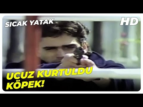 Sıcak Yatak - Kenan, Engin'i Köşeye Sıkıştırdı! | Harika Avcı Eski Türk Filmi