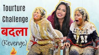 TORTURE Challenge - BADLA (Revenge) | #Gameplay #Roleplay #Fun #Sketch #Anaysa #ShrutiArjunAnand