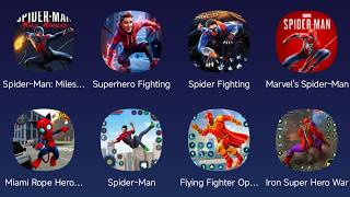 Marvel's Spider Man Miles Morales,Superhero Fighting,Spider Fighting,Marvel's Spider-Man,Spider-Man