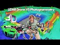 Drone LiDAR  vs Photogrammetry | Epic Stadium 3D model