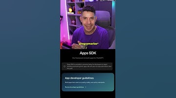 ¡Bombazo de OpenAI! Han lanzado Apps SDK. Para crear tus propias aplicaciones dentro de ChatGPT.  ✓