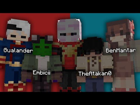 ADALET MÜLKÜN TEMELİDİR! | Minecraft Bilgi Yarışması | @gualander @BenMantar1 @Embici @TheAtakan0