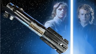 I Built The Skywalker Lightsaber