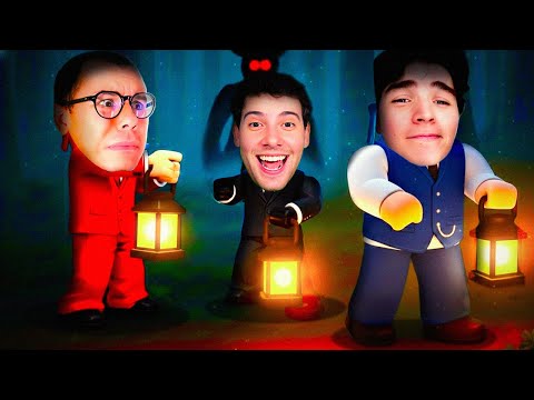 99 noches en MODO EXTREMO ( ES DIFICILISIMO) Ft.- @biagiii @luisriosplus