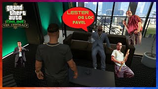Franklin mention OG LOC, Lester, Pavel in GTA 5 Online EASTER EGGS