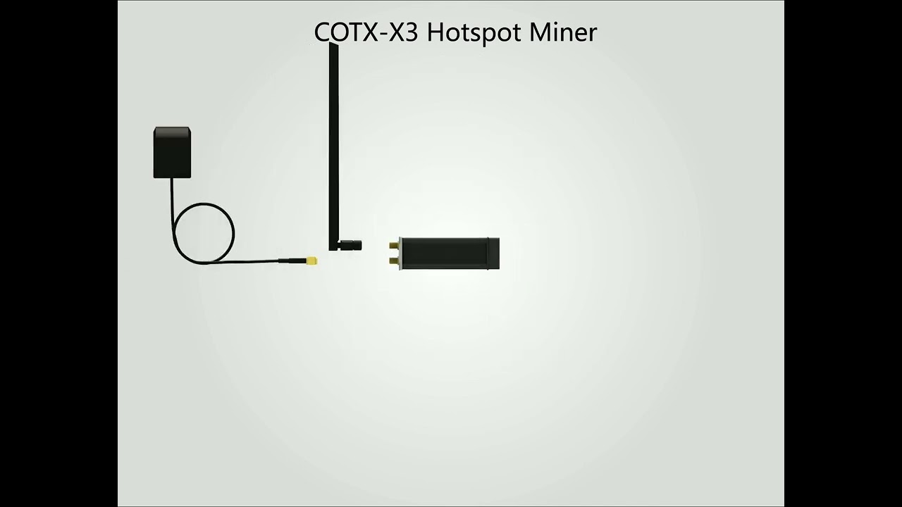 COTX-X3 Helium Hotspot Miner