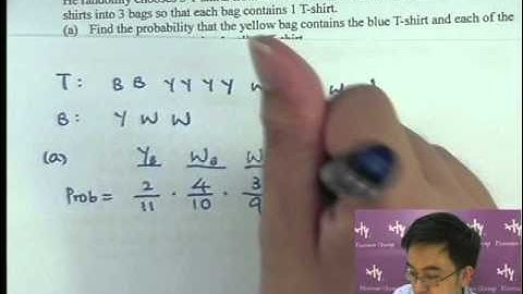 Herman Yeung - DSE Maths Core - nCr, nPr 排列與組合 Permutation & Combination - 41