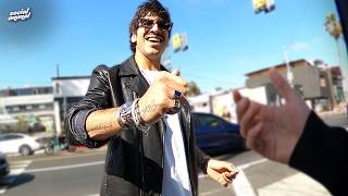 He Says Hi To Everyone