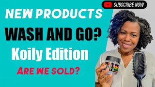 CURL BRUSH WASH AND GO STYLE 🚫🙅🏾HEAT |TYPE 4