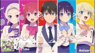 [OP]『Fuzaketenaize by Necry Talkie』- Kanojo mo Kanojo (Girlfriend, Girlfriend) Ending Theme Song