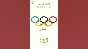 DOP 2 Game Level 3850 Delete One Part Solution and Answer  #shorts