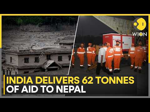 India Steps Up Rescue Aid For Flood-Hit Nepal, Agrees to Help Build 42 Bailey Bridges | WION News