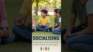 Socialising helps children with autism develop communication. #autism #autismjourney