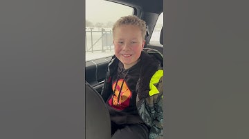 JACK - 10 YEAR OLD GETS NEW POLARIS RZR 200 #polaris #rzr #sxs