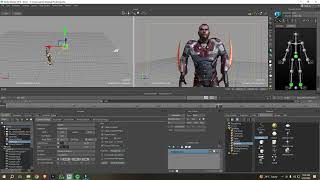 How to create layout in Motion builder.