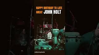 HAPPY BIRTHDAY to JOHN HOLT! #trojanrecords #alibaba #John holt # 7/11/1947 - 10/19/2014