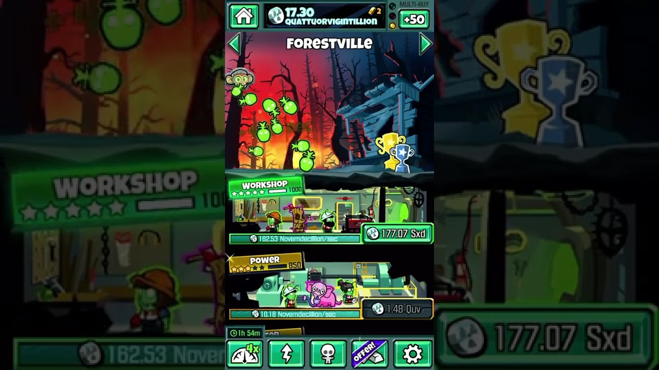 Doomsday Clicker - Doing Some Farming For Loot - Episode 47