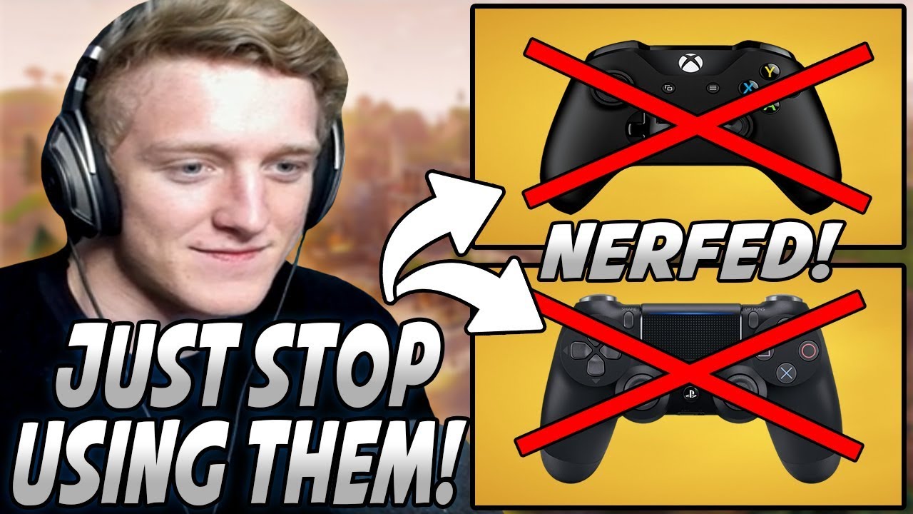 Tfue Explains Why You Should NOT Be Using A CONTROLLER For Fortnite & LOVES The Nerf To AIM ASSIST!