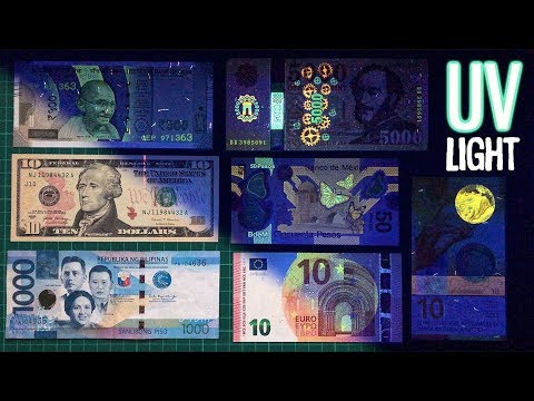 The Secret INVISIBLE INK on Banknotes