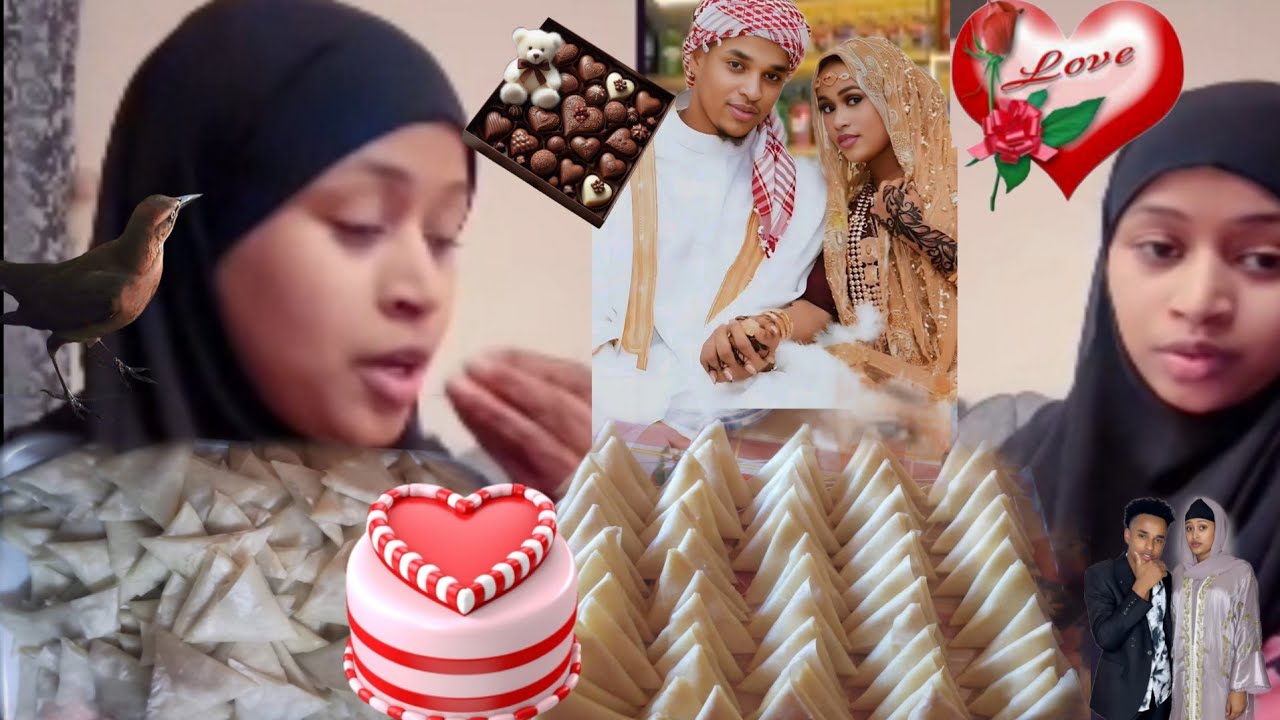 🛑Ramadaana guyyaa jalqabaatiin makiidaan ibshaa wajjin saambuusaa ajaa'ibaa hojjataa turte 🎉
