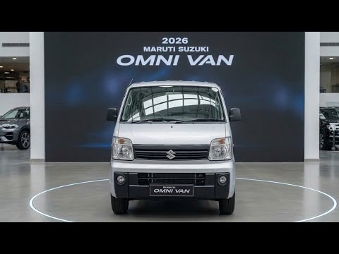 Concept title: 2027 Maruti Omni Concept – The Legendary Van Returns! | Futuristic Family Van