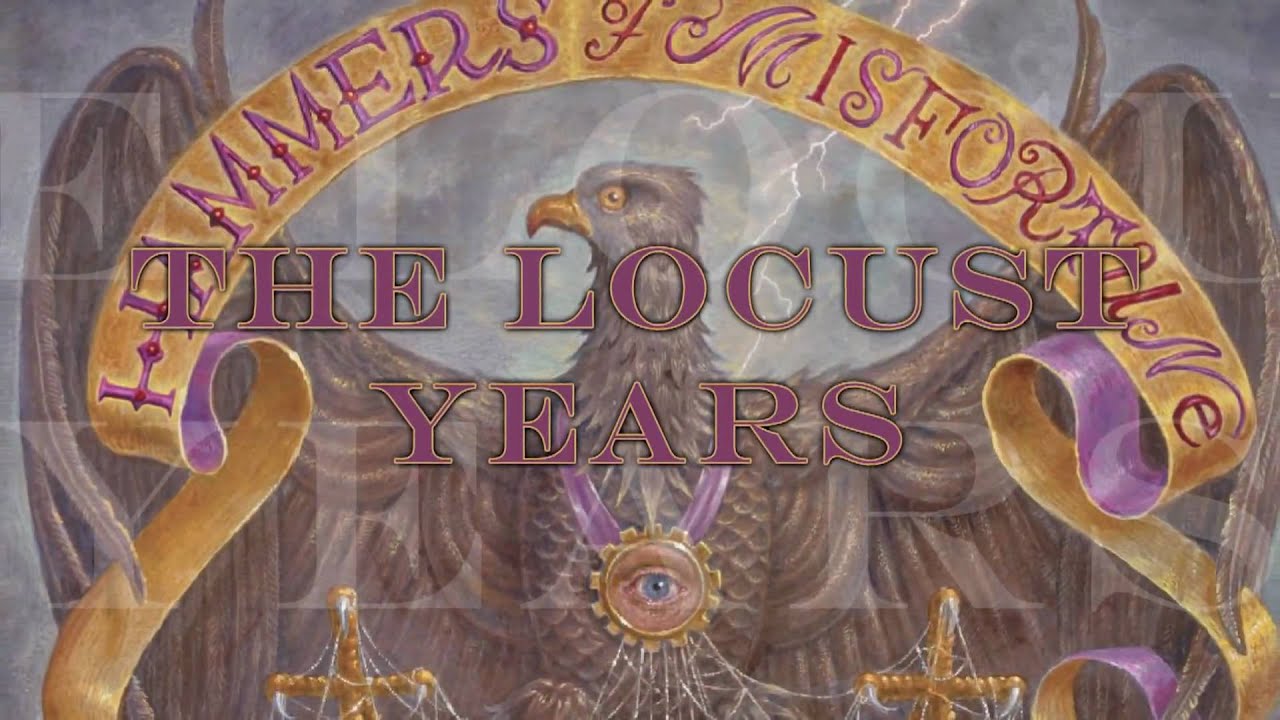 Hammers Of Misfortune Trot Out The Dead (OFFICIAL) YouTube