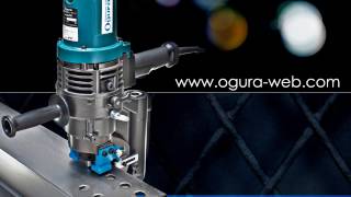 Ogura HPC-2213W Puncher Demonstration Movie