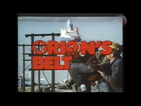Orion's Belt (1985) - VHS Trailer [Roadshow Home Video]