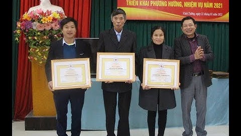 Hội Chữ thập đỏ huyện tổng kết công tác Hội năm 2020, triển khai phương hướng, nhiệm vụ năm 2021