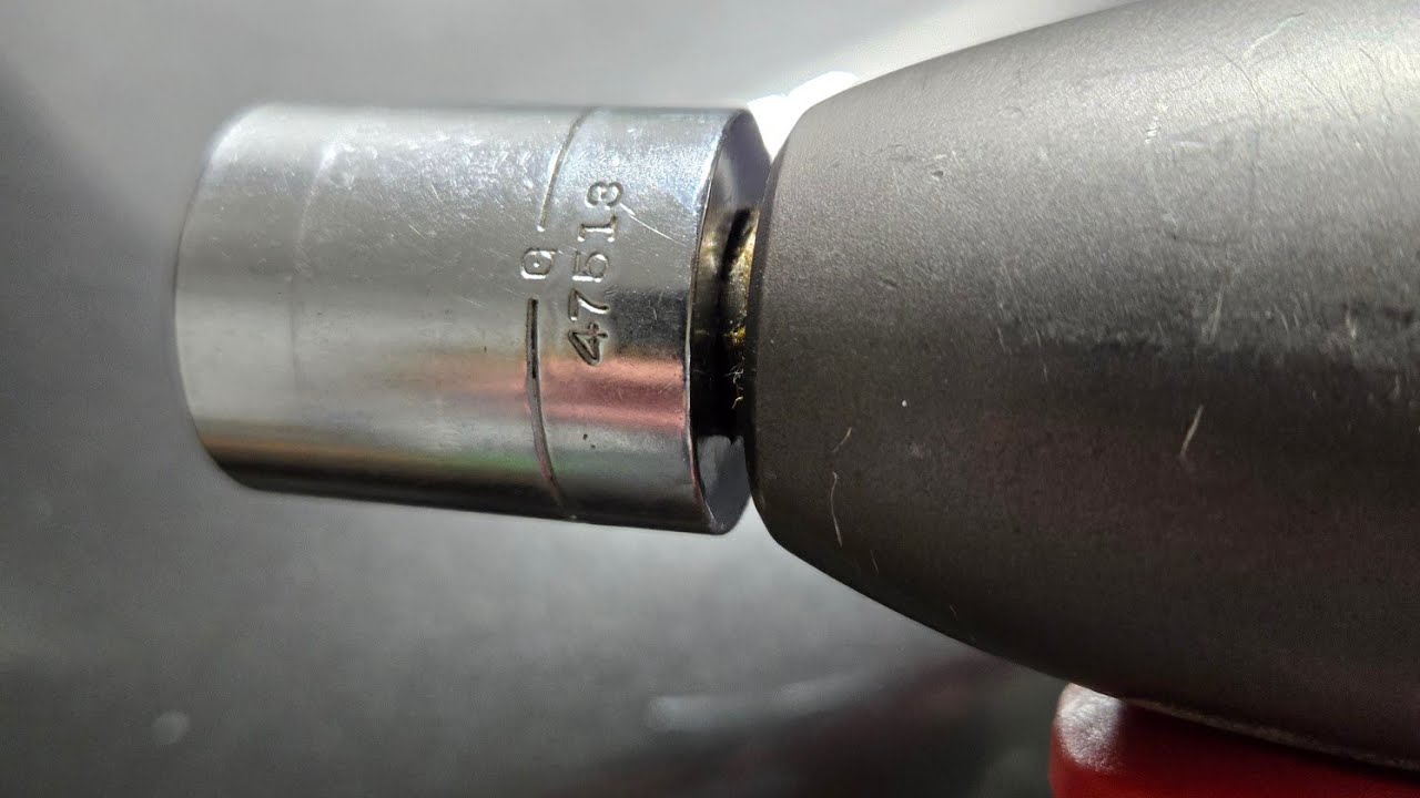 Warranty issues with chrome sockets. Save the hassle, and use impact sockets only.