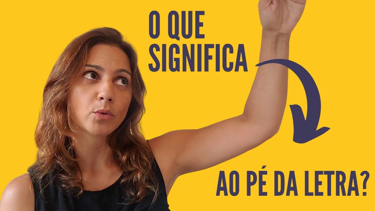 Expressão Idiomática: O que significa 