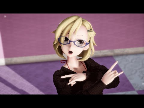 【0183/MMD/オリキャラ】折岸みつさん(v2.0)で「菅野よう子 x YUKI - 坂道のメロディ」(TVアニメ「坂道のアポロン」OPテーマ曲)