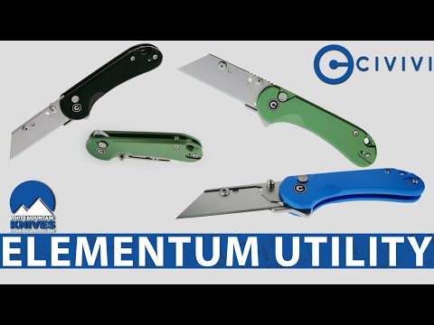Utility Meets Fashionability - Civivi Elementum Utility Knife