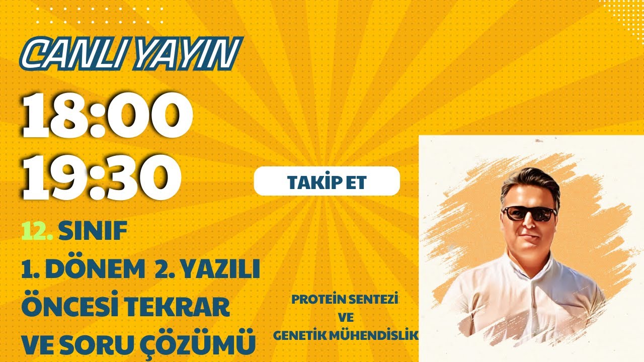 12.SINIF 1.DÖNEM 2.YAZILI ÖNCESİ SON TEKRAR VE SORU ÇÖZÜMÜ