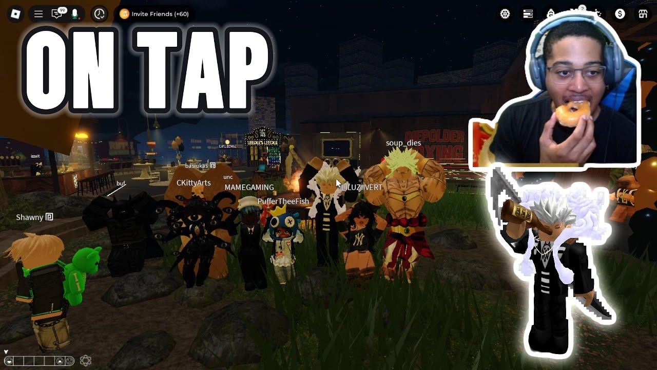 This Party Game Got WAY Out of Hand |GAME: ON TAP | ROBLOX