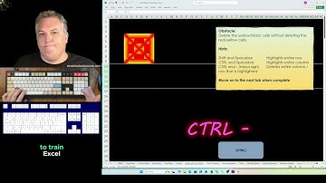 Excel Obstacle Course ⚡ Neon Edition