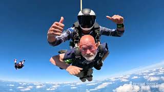 Seventh annual skydive for MS!