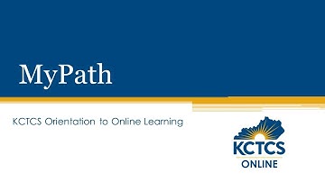 Introduction to MyPath