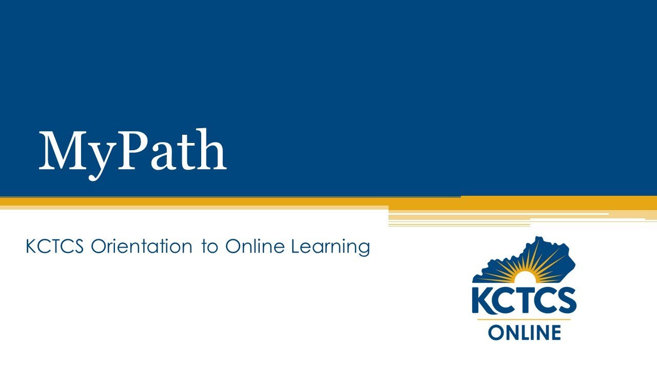 Introduction to MyPath YouTube