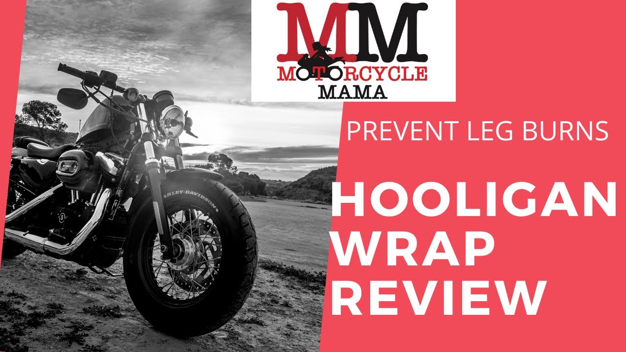AVOID a LEG BURN on a Motorcycle: How to protect your leg from pipes or  muffler: HooliganWrap Review - YouTube